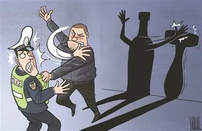 有期徒刑6個月！船營法院首例“襲警罪”案宣判