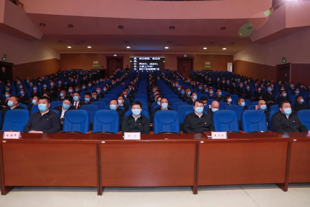 省政法英模報(bào)告團(tuán)在吉林市唱響“忠誠(chéng)贊歌”