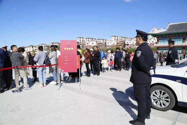 【我在崗位上】延吉公安：圓滿完成延吉恐龍博物館安保任務(wù)